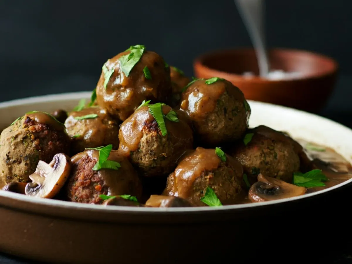 Vegan Chickpea and Beyond Meatballs Vegan Chickpea and Beyond Meatballs