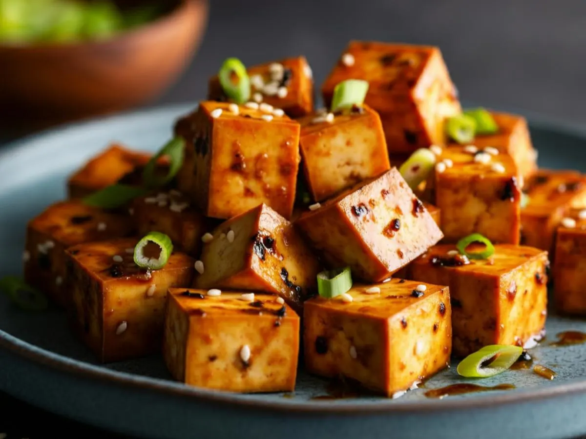 Gluten Free Teriyaki Grilled Tofu Gluten Free Teriyaki Grilled Tofu