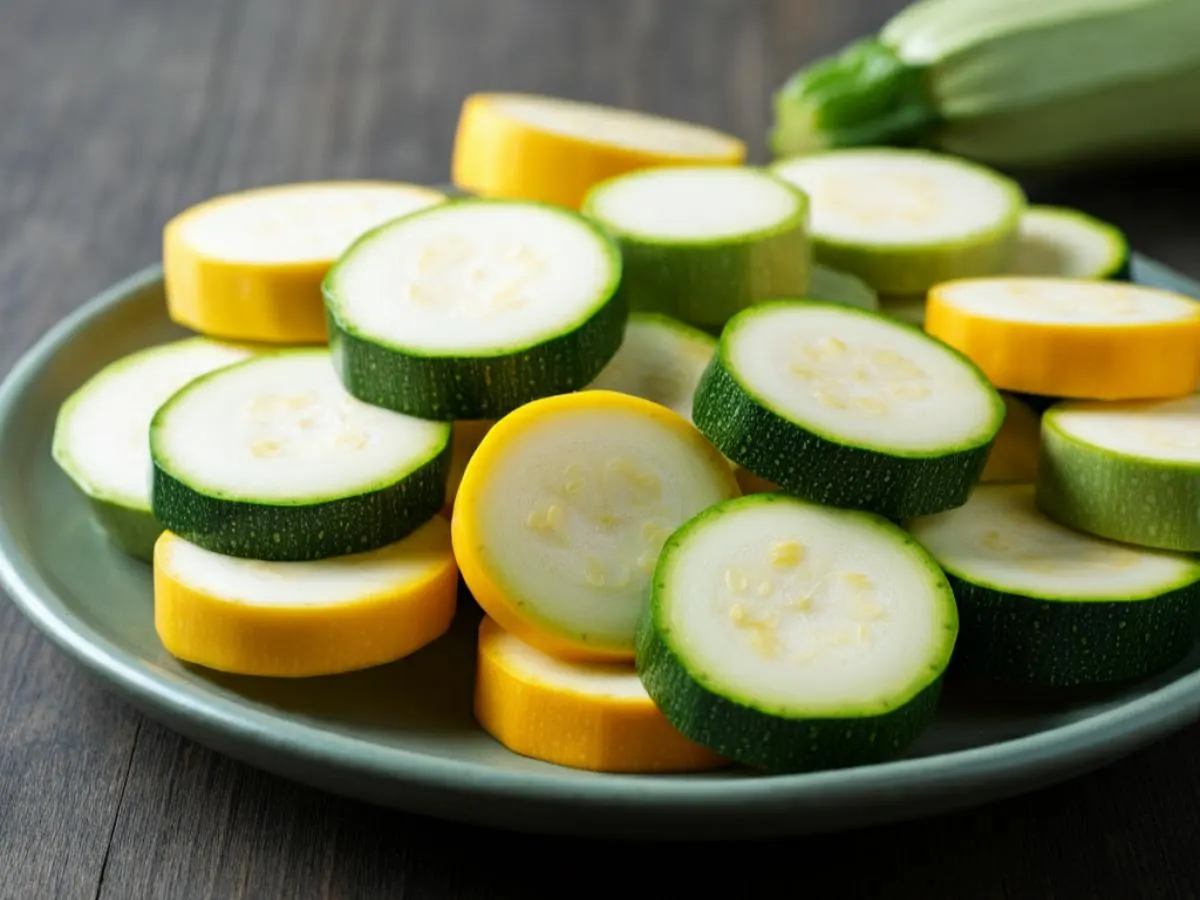 Grilled Summer Squash Grilled Summer Squash