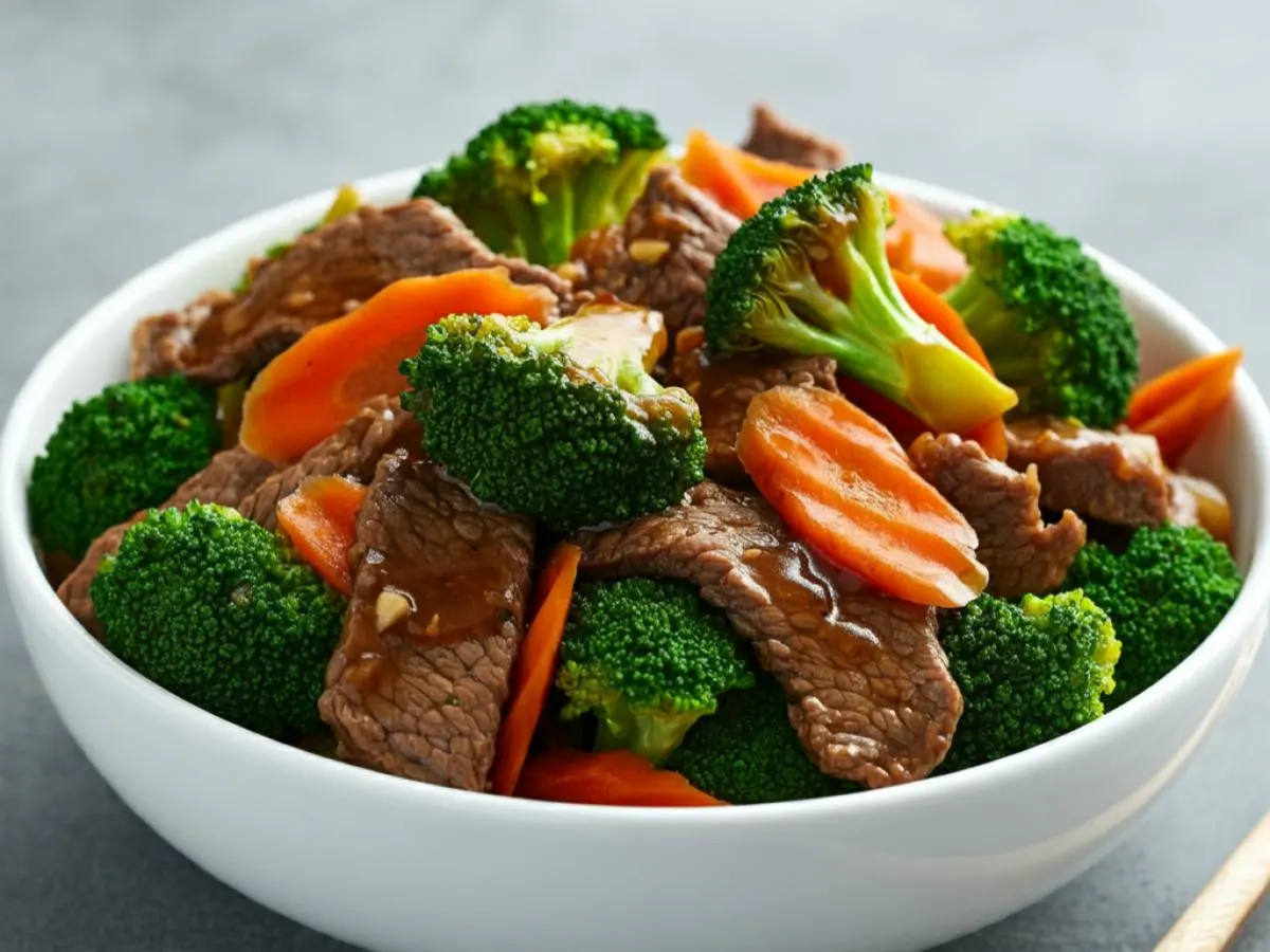 Ginger Broccoli with Beef Ginger Broccoli with Beef