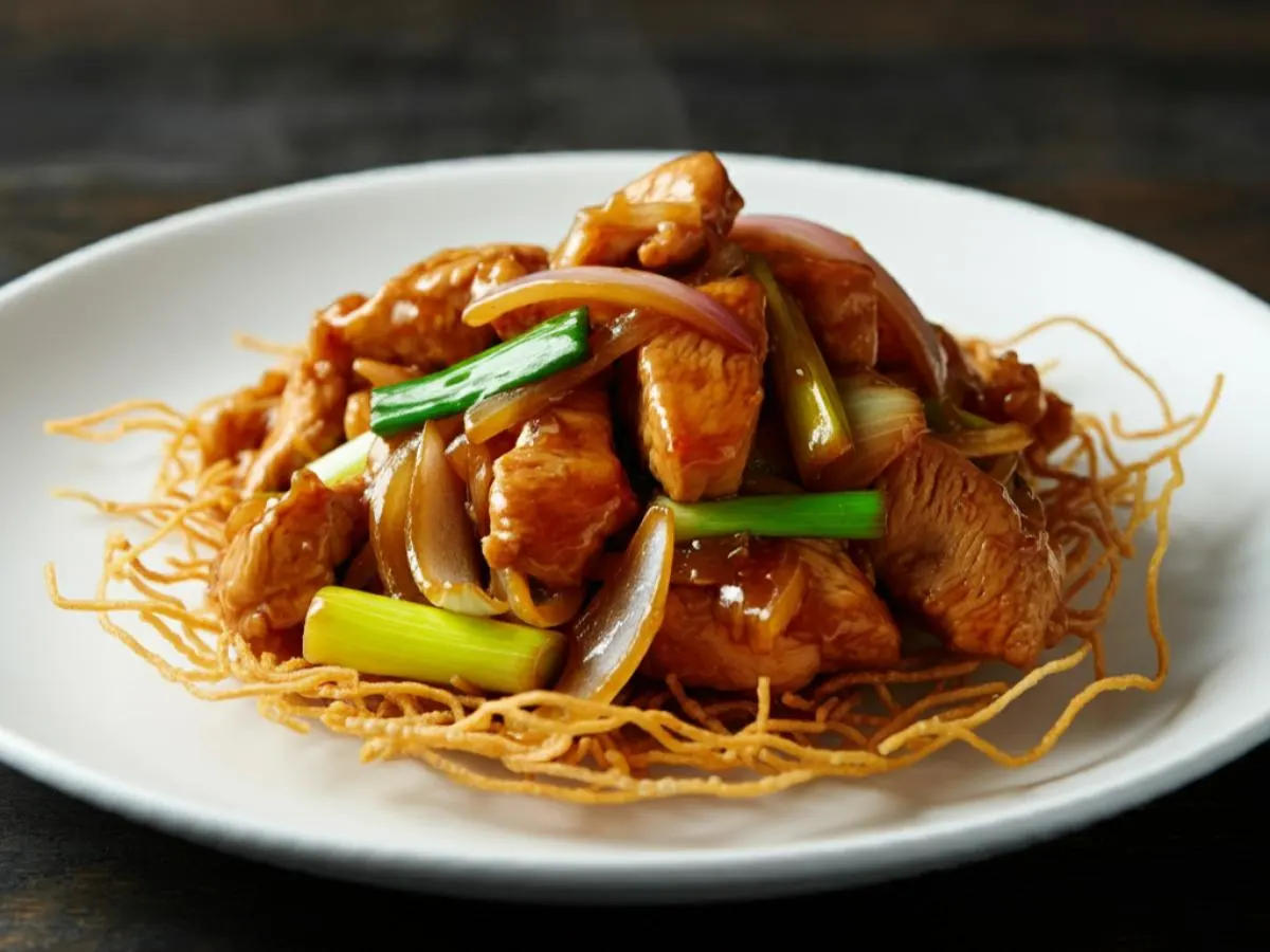 Mongolian Chicken Mongolian Chicken