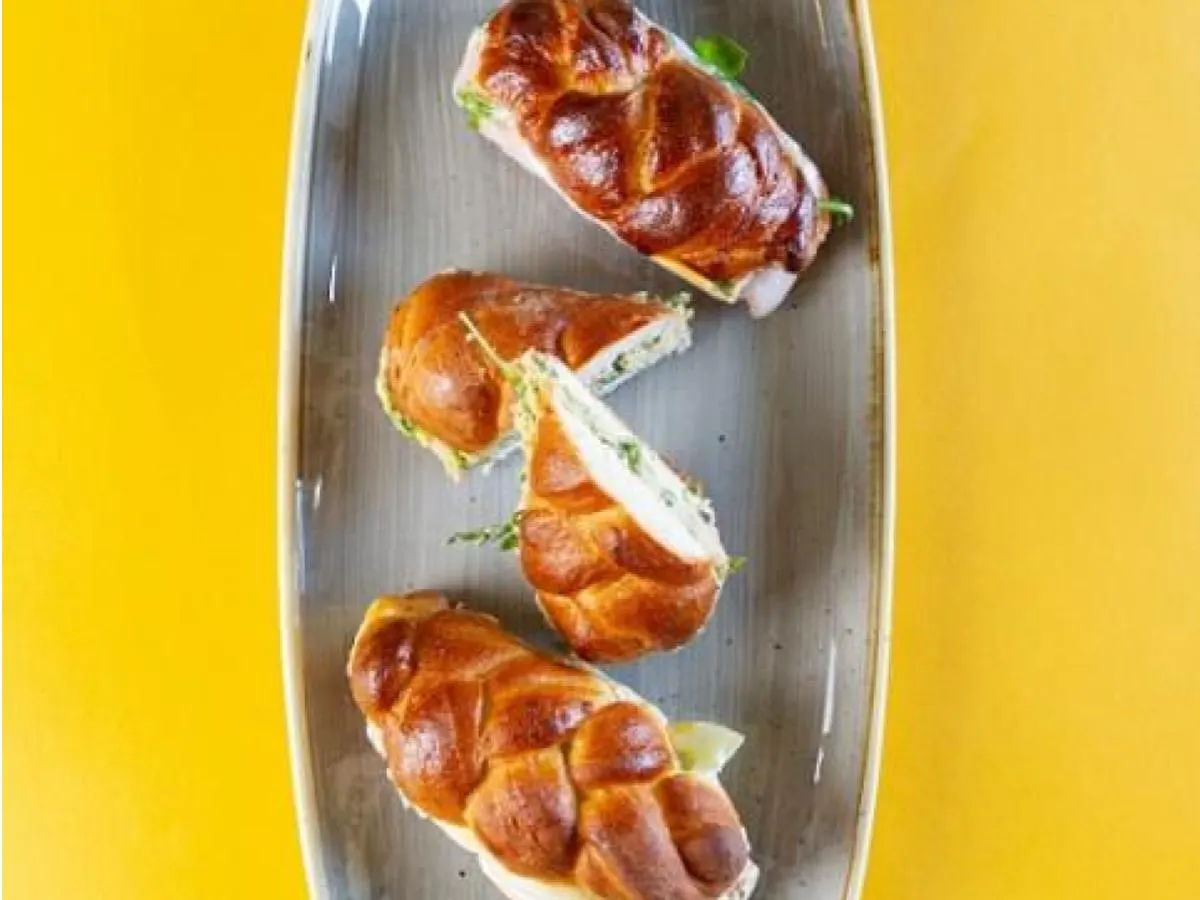 Turkey Challah Sliders Turkey Challah Sliders