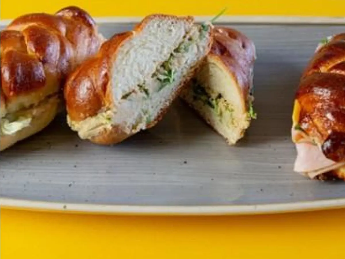 Chicken Salad Challah Sliders Chicken Salad Challah Sliders