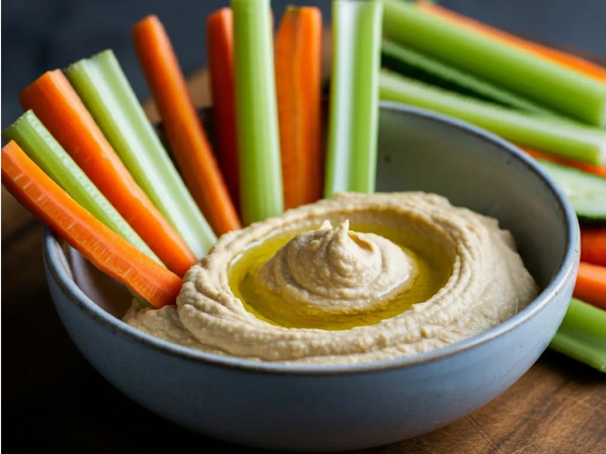 Hummus with Crudite Hummus with Crudite