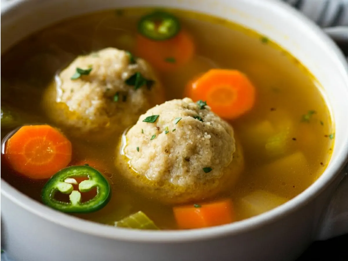 Spicy Hangover Soup with Gluten Free Matzah Balls Spicy Hangover Soup with Gluten Free Matzah Balls