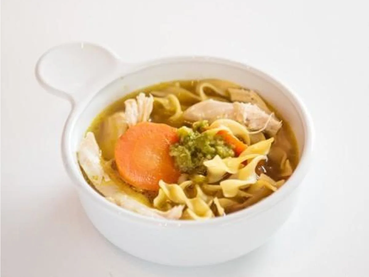 Spicy Hangover Soup with Gluten Free Noodles Spicy Hangover Soup with Gluten Free Noodles