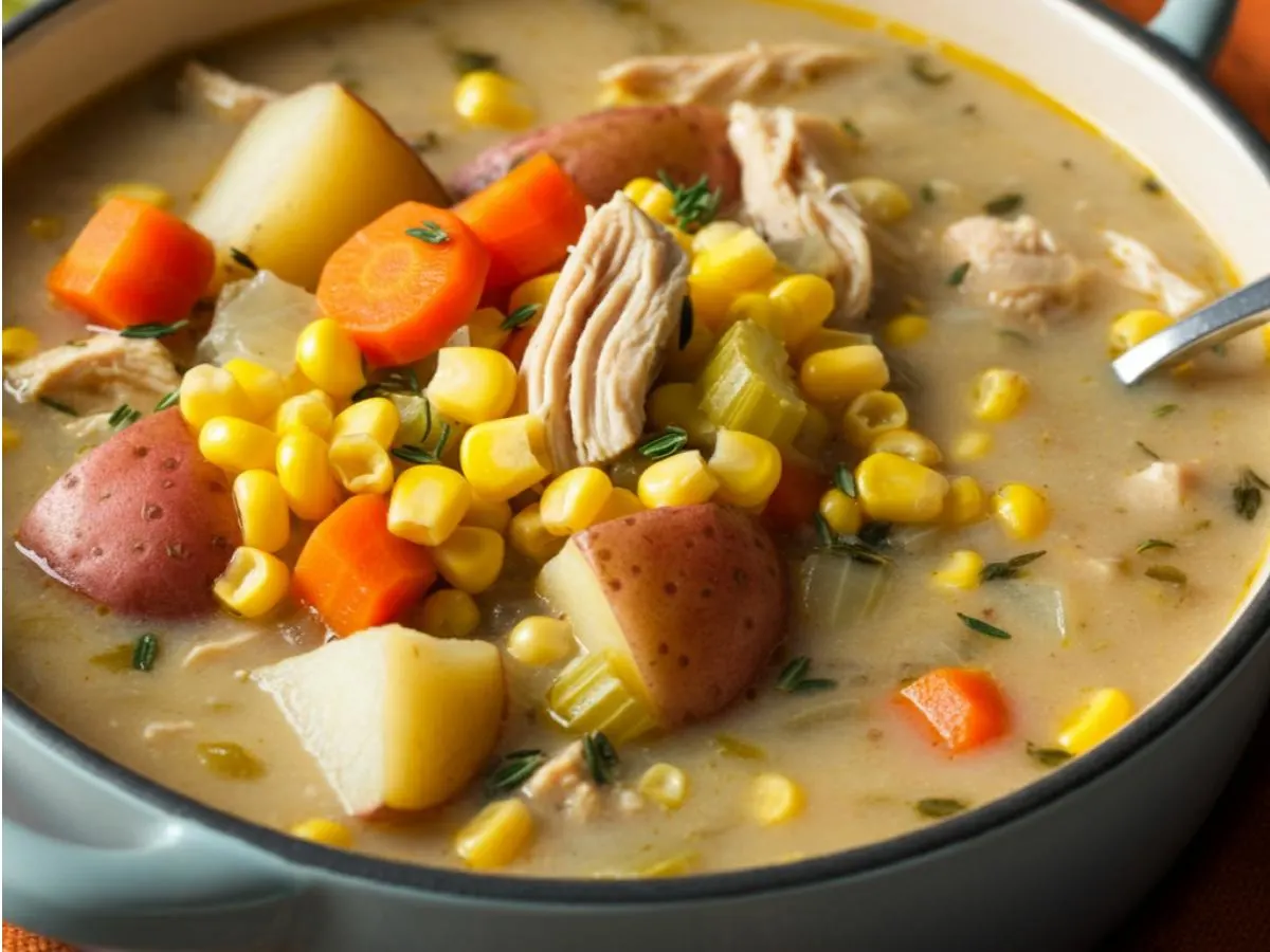 Chicken Pot Pie Soup Chicken Pot Pie Soup
