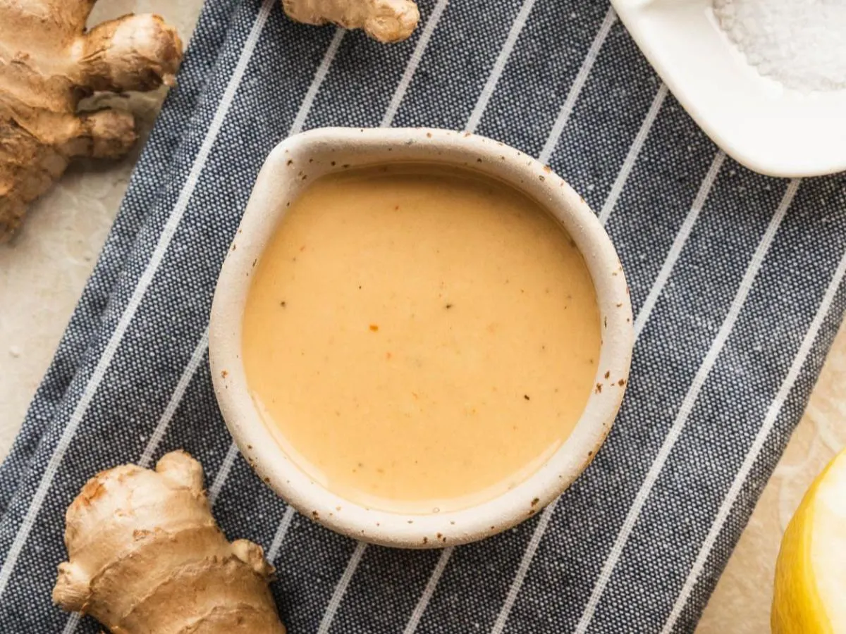 Ginger Dressing Ginger Dressing