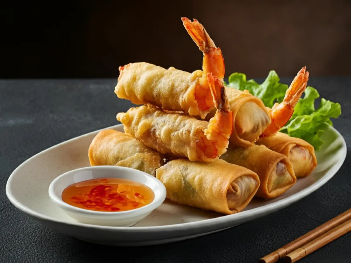 Shrimp Spring Rolls Shrimp Spring Rolls
