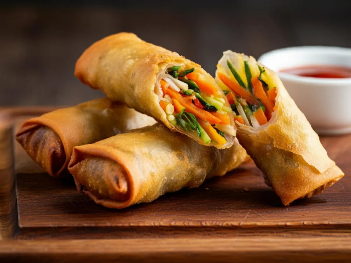 Veggie Spring Rolls Veggie Spring Rolls
