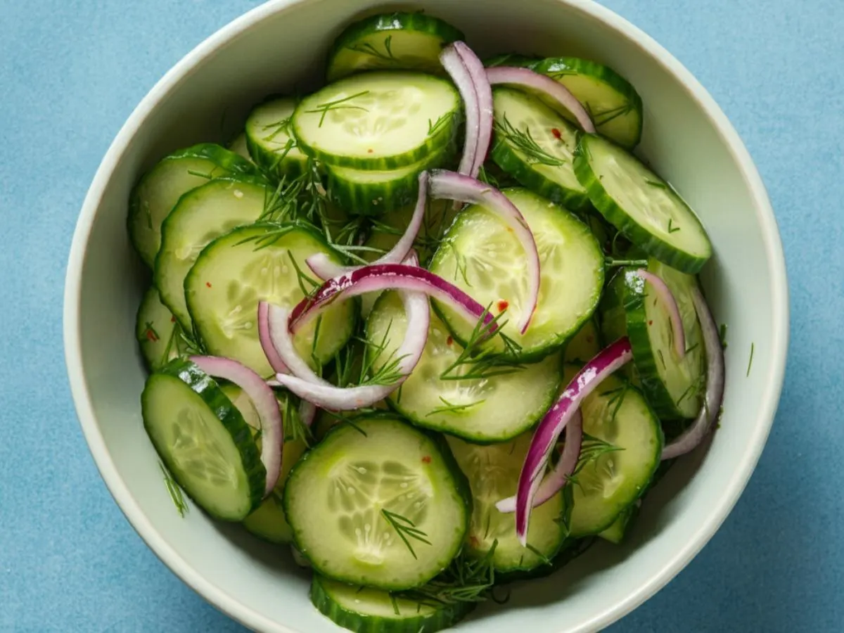 Thai Cucumber Salad Thai Cucumber Salad