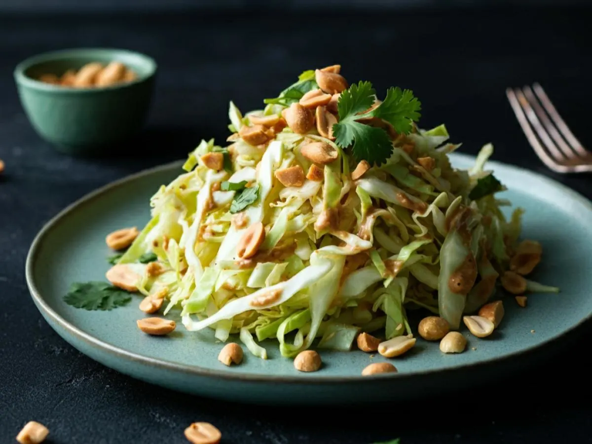 Crunchy Cabbage Salad Crunchy Cabbage Salad