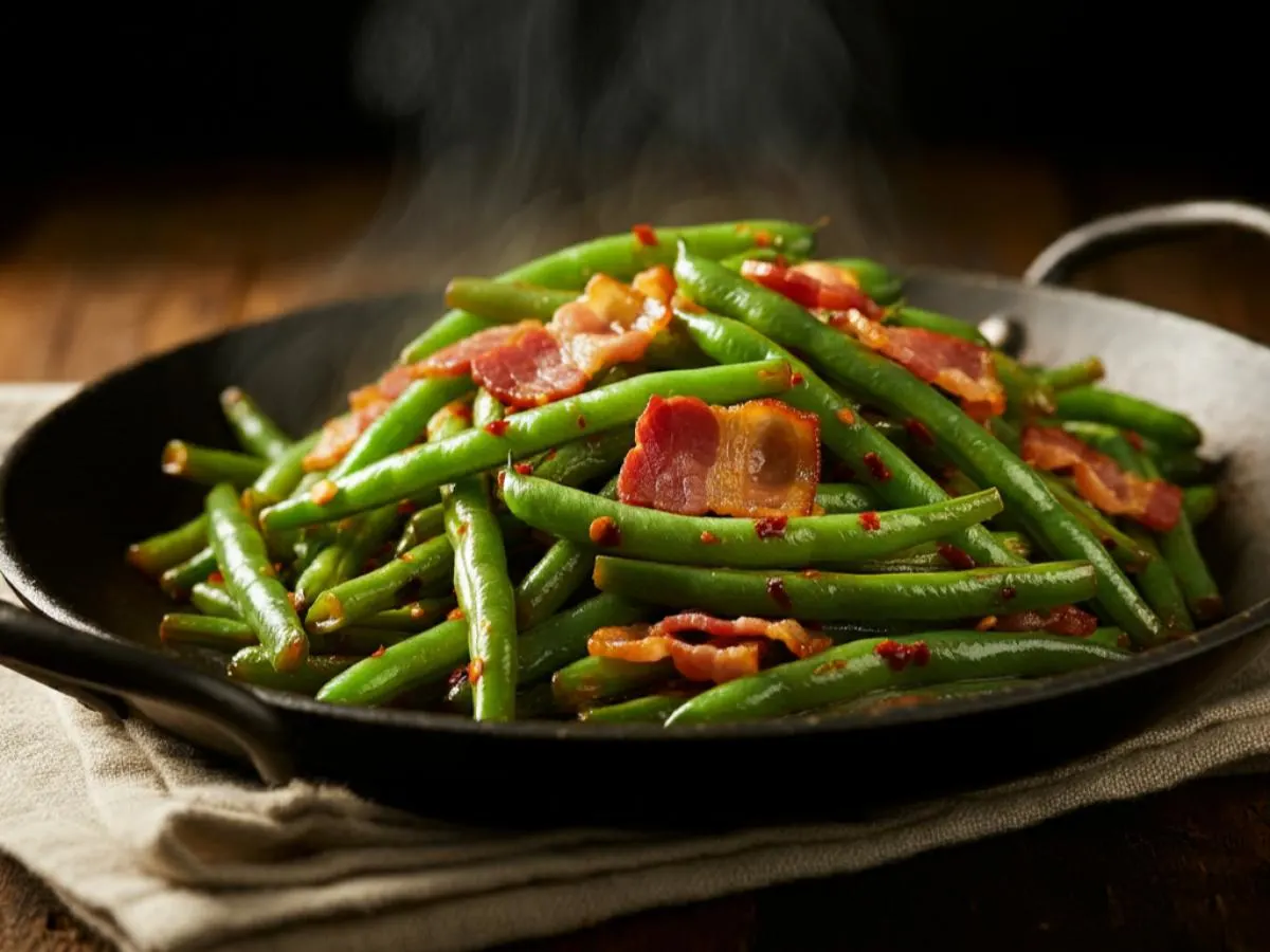 Spicy Green Beans Spicy Green Beans