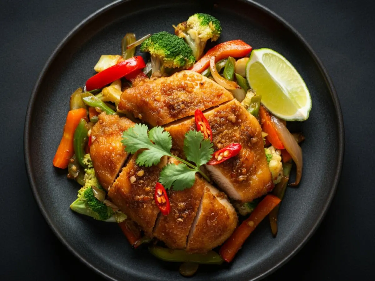 Thai Baked Chicken Thai Baked Chicken