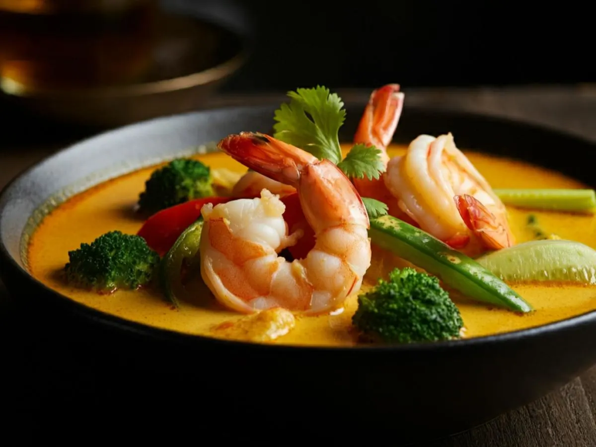 Thai Shrimp Curry Thai Shrimp Curry