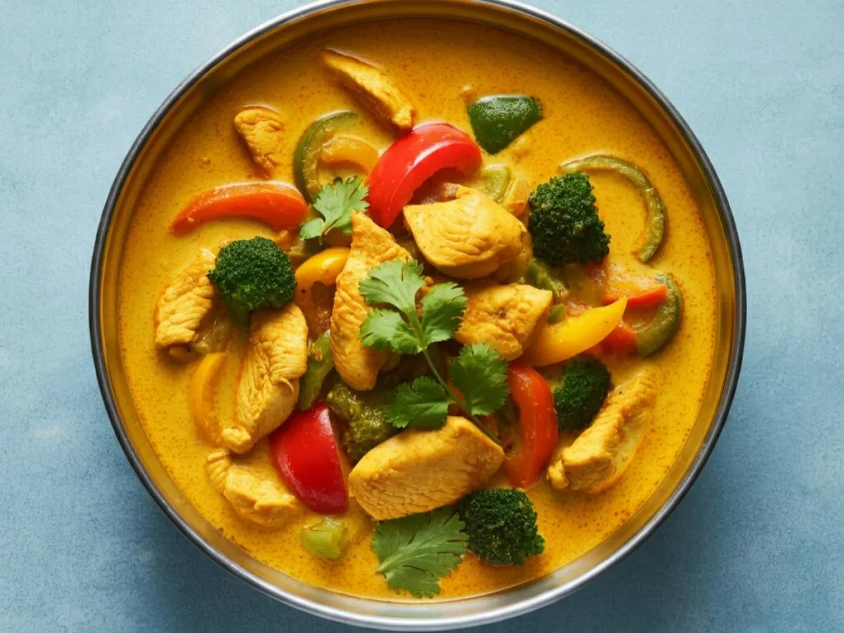 Thai Chicken Curry Thai Chicken Curry