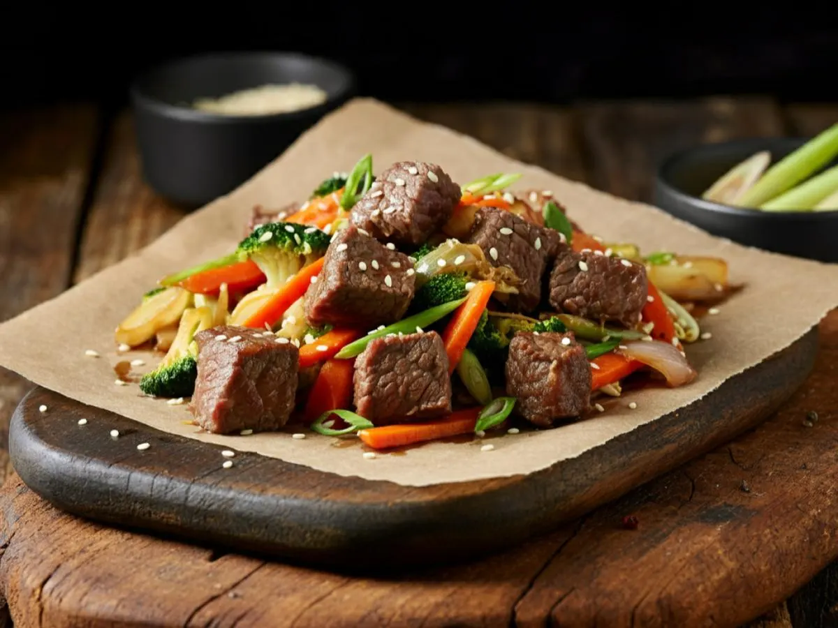 Thai Beef with Lemongrass Thai Beef with Lemongrass