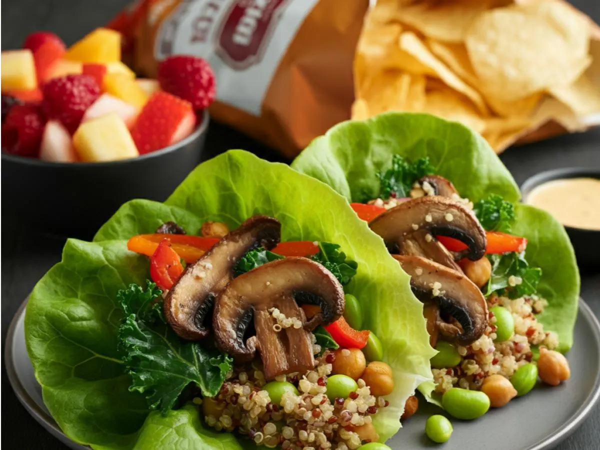Gluten Free Green Vegan Boxed Meal