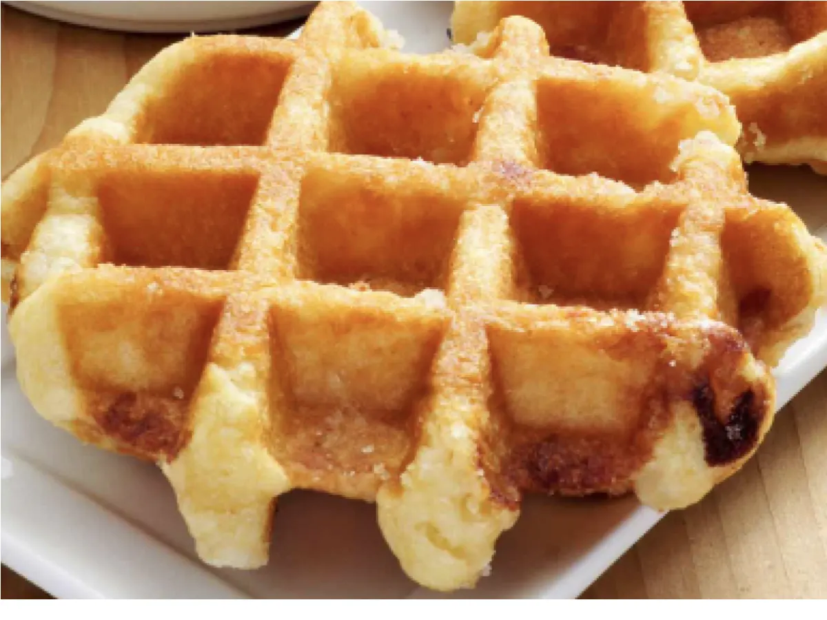 Belgian Liege Waffle Belgian Liege Waffle