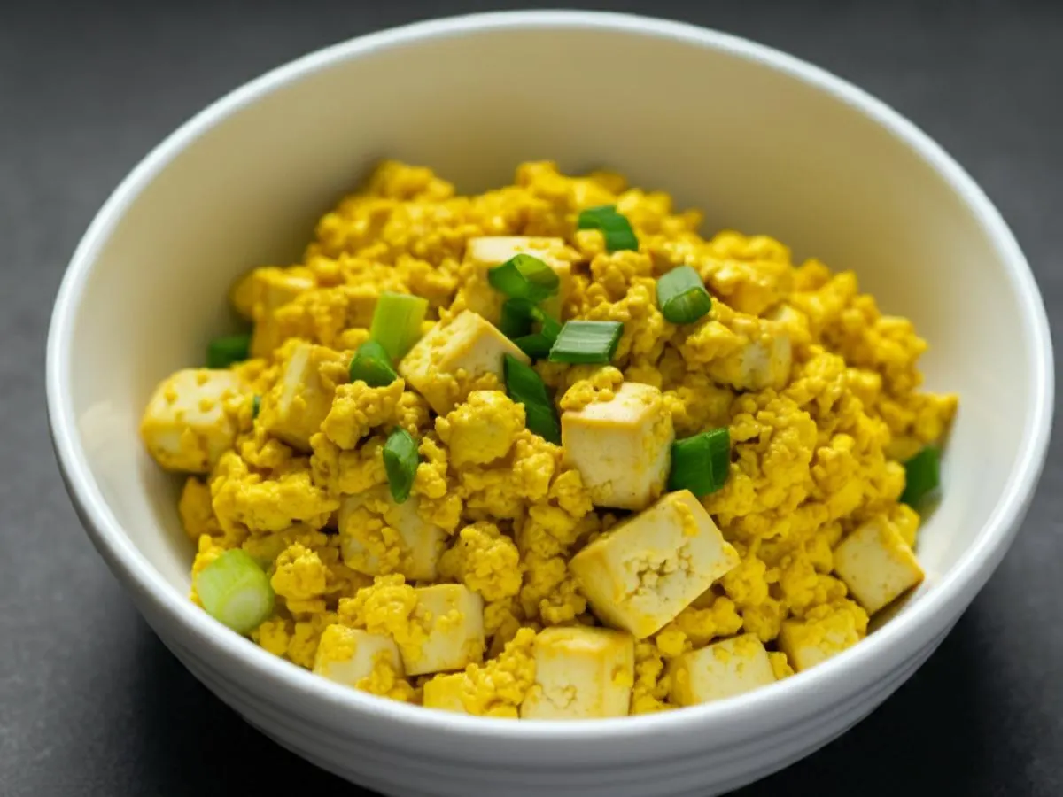 Tofu Scramble Tofu Scramble