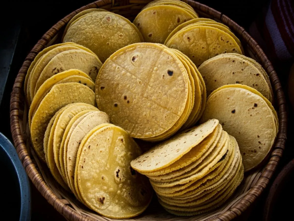 Corn Tortilla Corn Tortilla