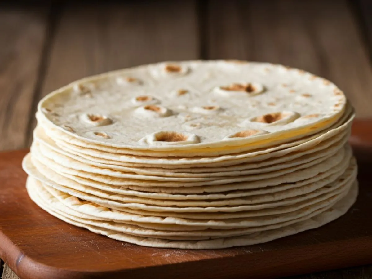 Flour Tortilla Flour Tortilla