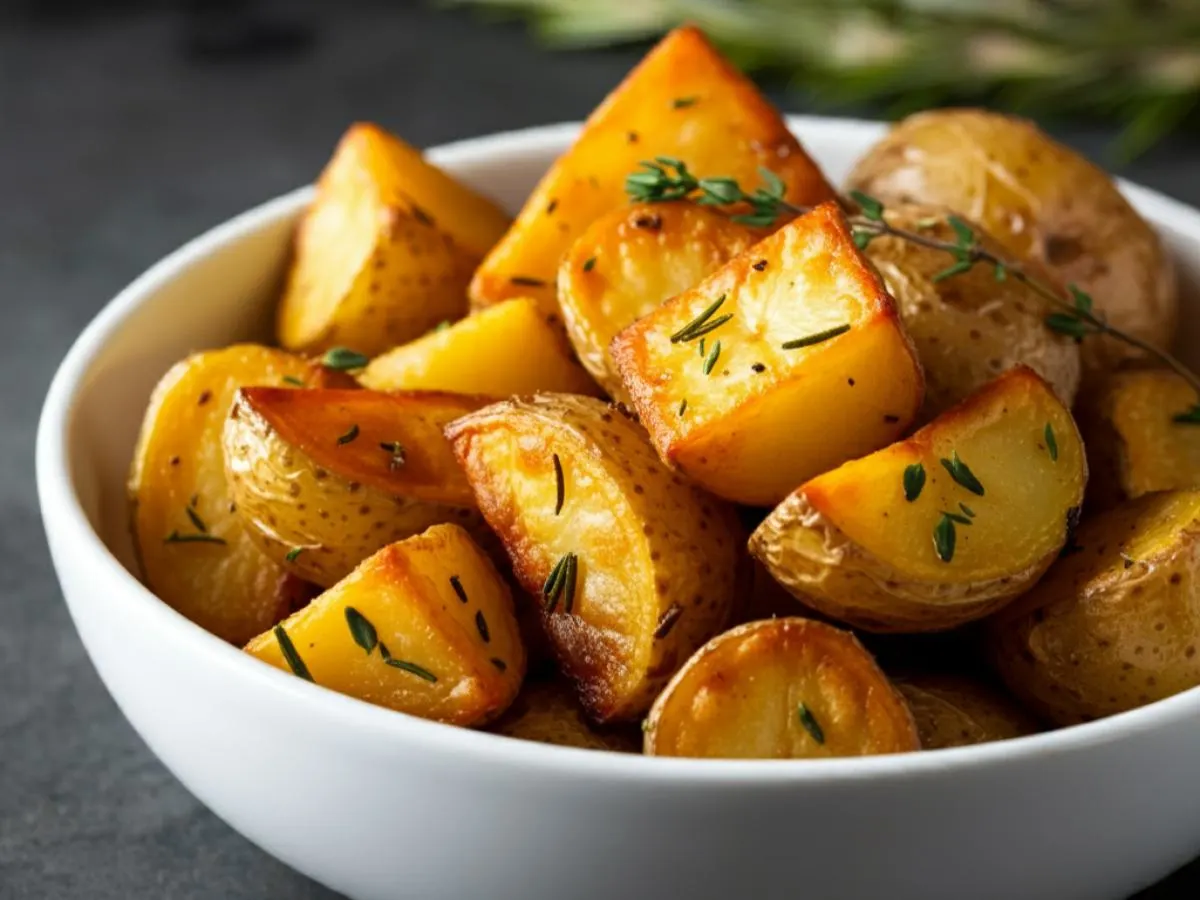 Herb Roasted Potatoes Herb Roasted Potatoes