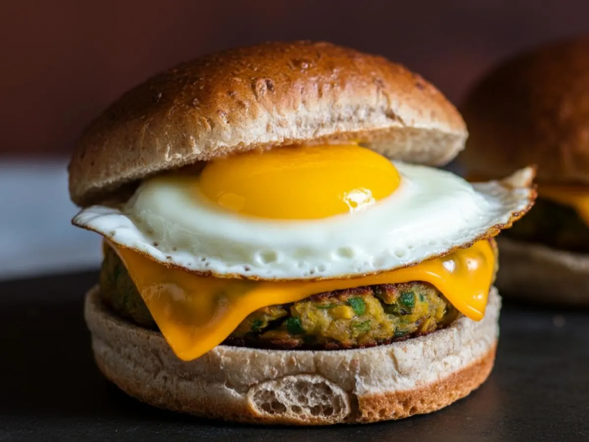 Veggie Breakfast Sandwich Combo Veggie Breakfast Sandwich Combo