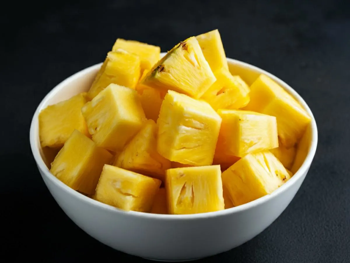 Cubed Pineapple Cubed Pineapple