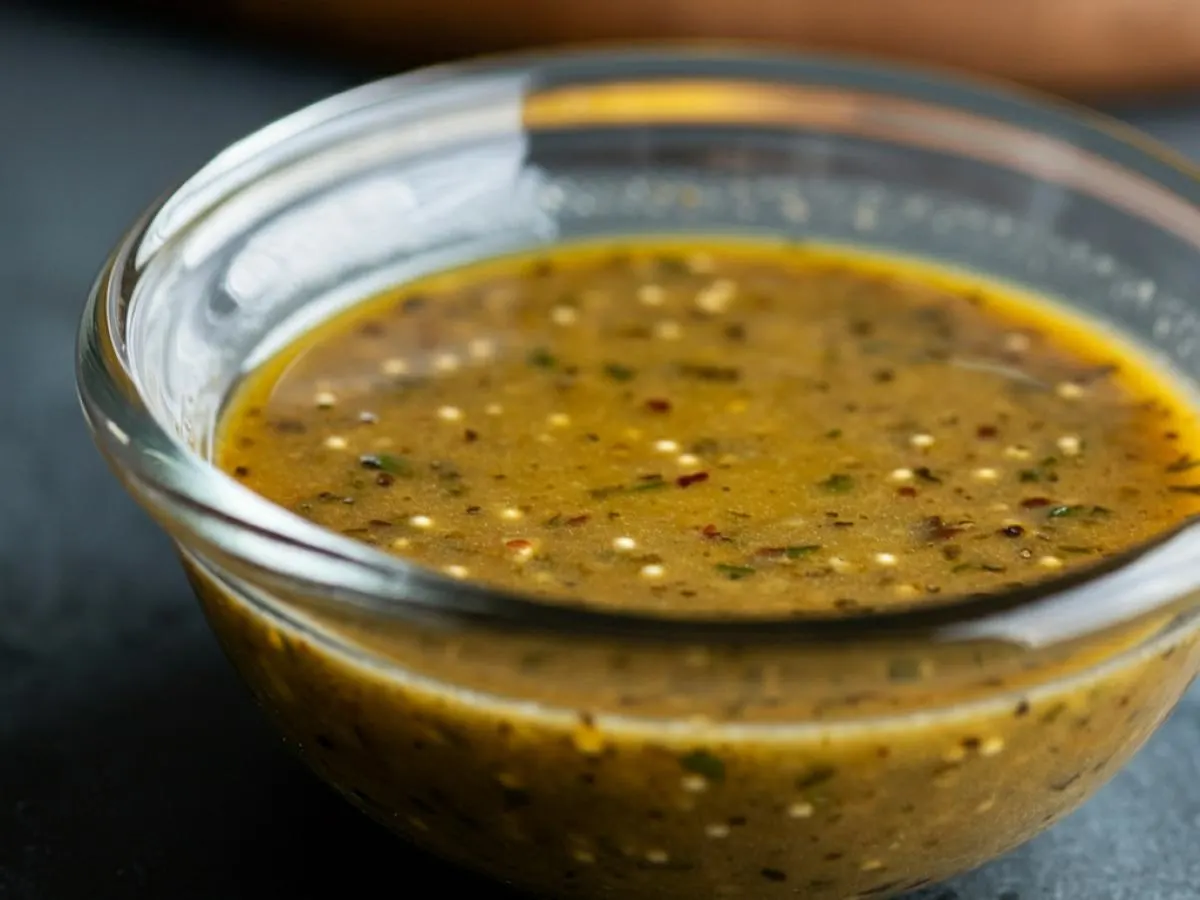 Shallot - Dijon Vinaigrette Shallot - Dijon Vinaigrette