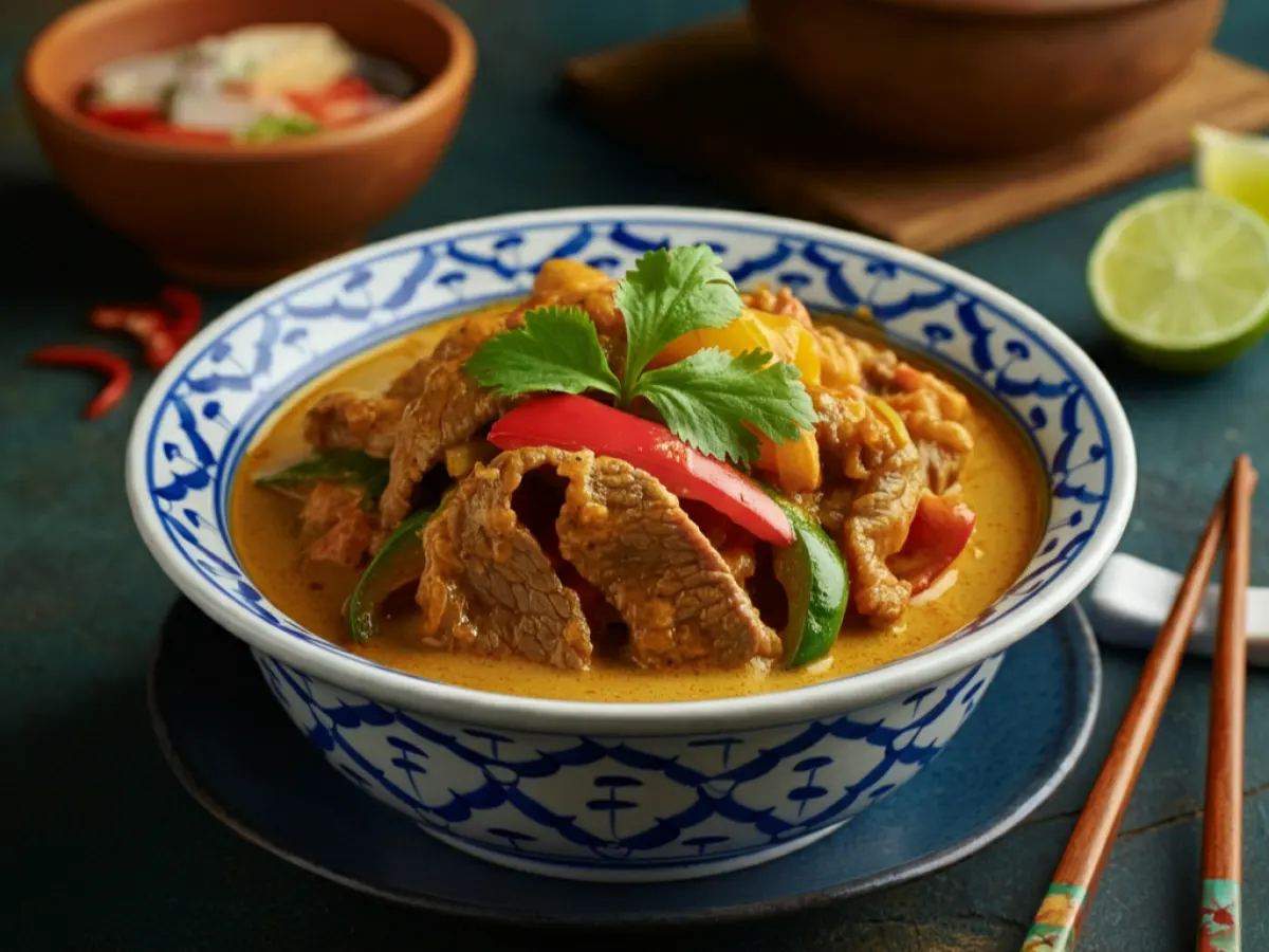 Panang Curry Beef Panang Curry Beef