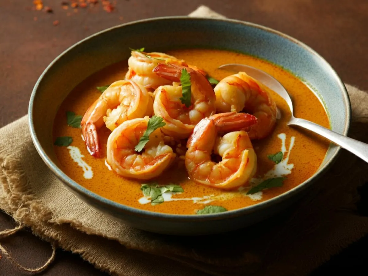 Massaman Curry Shrimp Massaman Curry Shrimp
