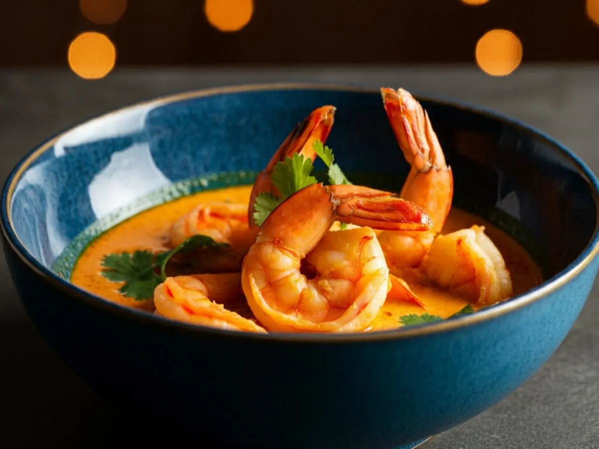 Red Curry Shrimp Red Curry Shrimp