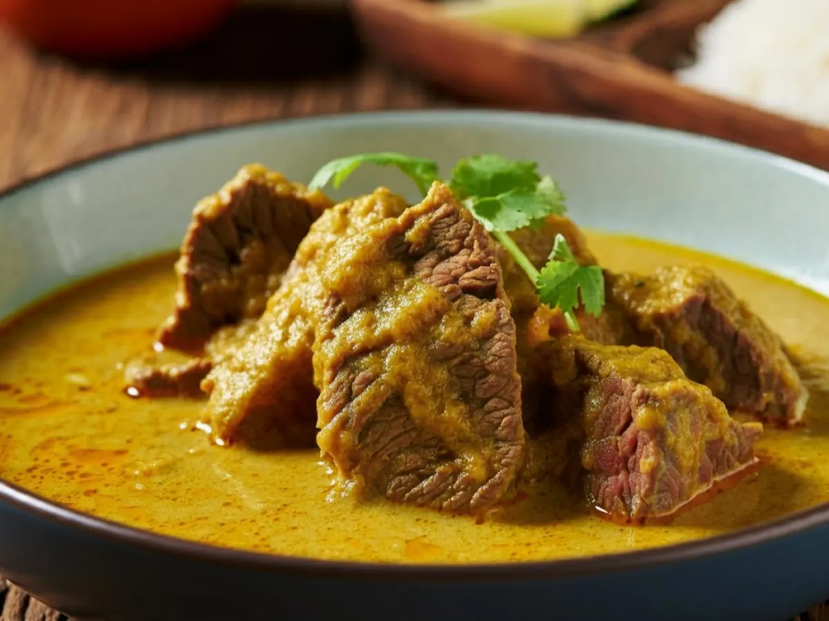 Massaman Curry Beef Massaman Curry Beef