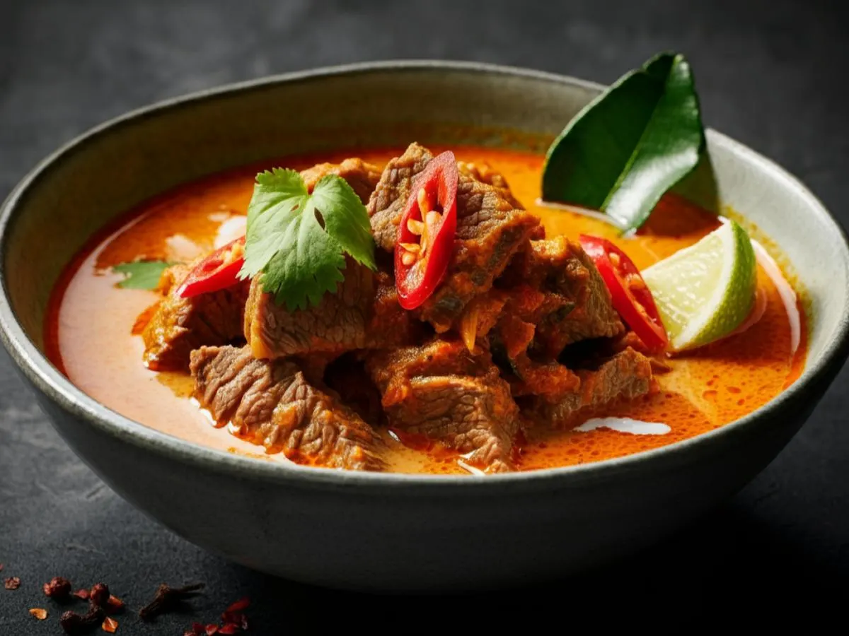 Red Curry Beef Red Curry Beef