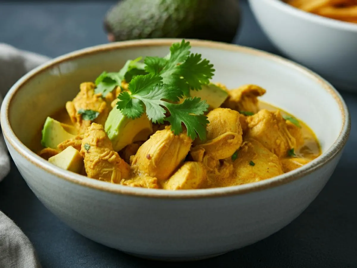 Avocado Curry Chicken Avocado Curry Chicken