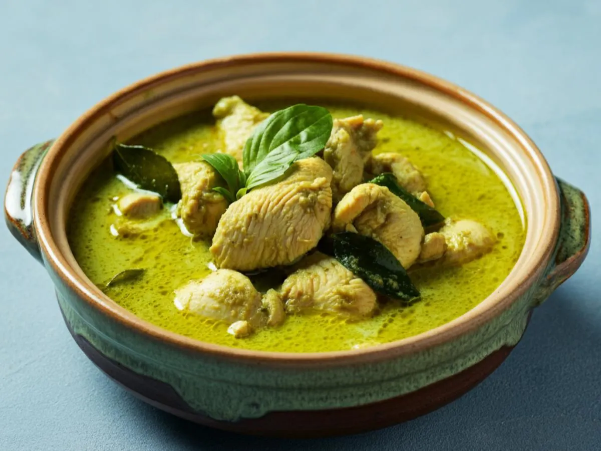 Green Curry Chicken Green Curry Chicken