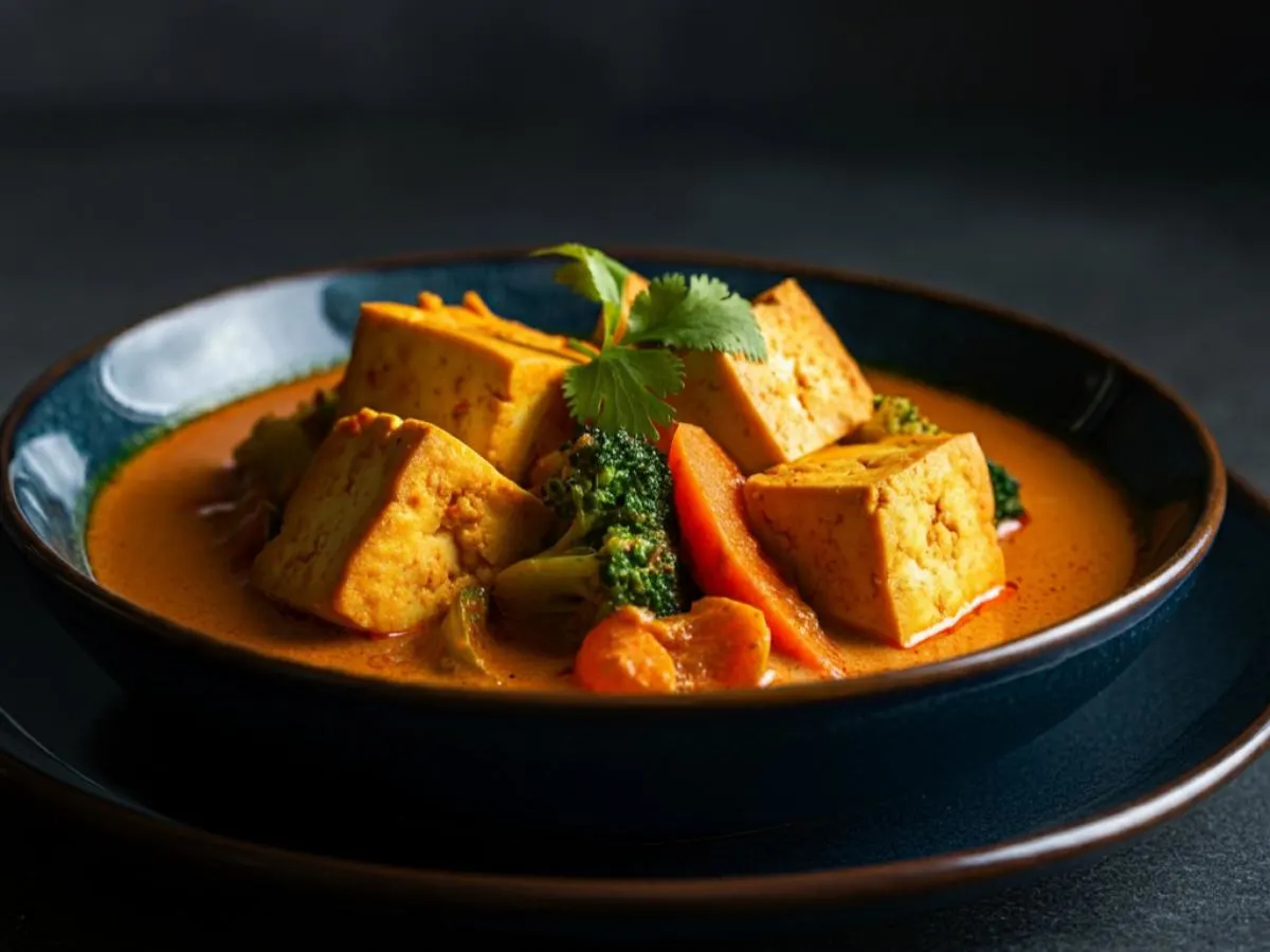 Tofu Massaman Curry Tofu Massaman Curry