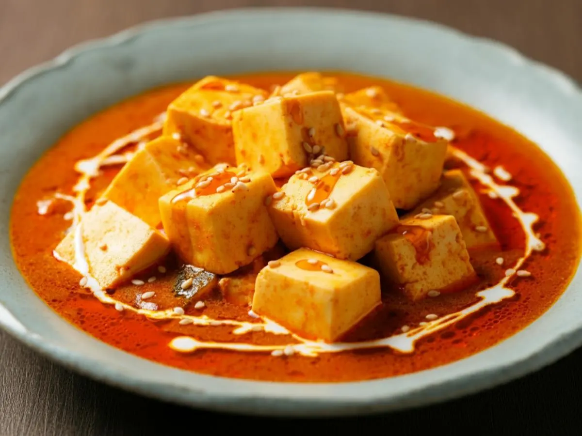Tofu Red Curry Tofu Red Curry