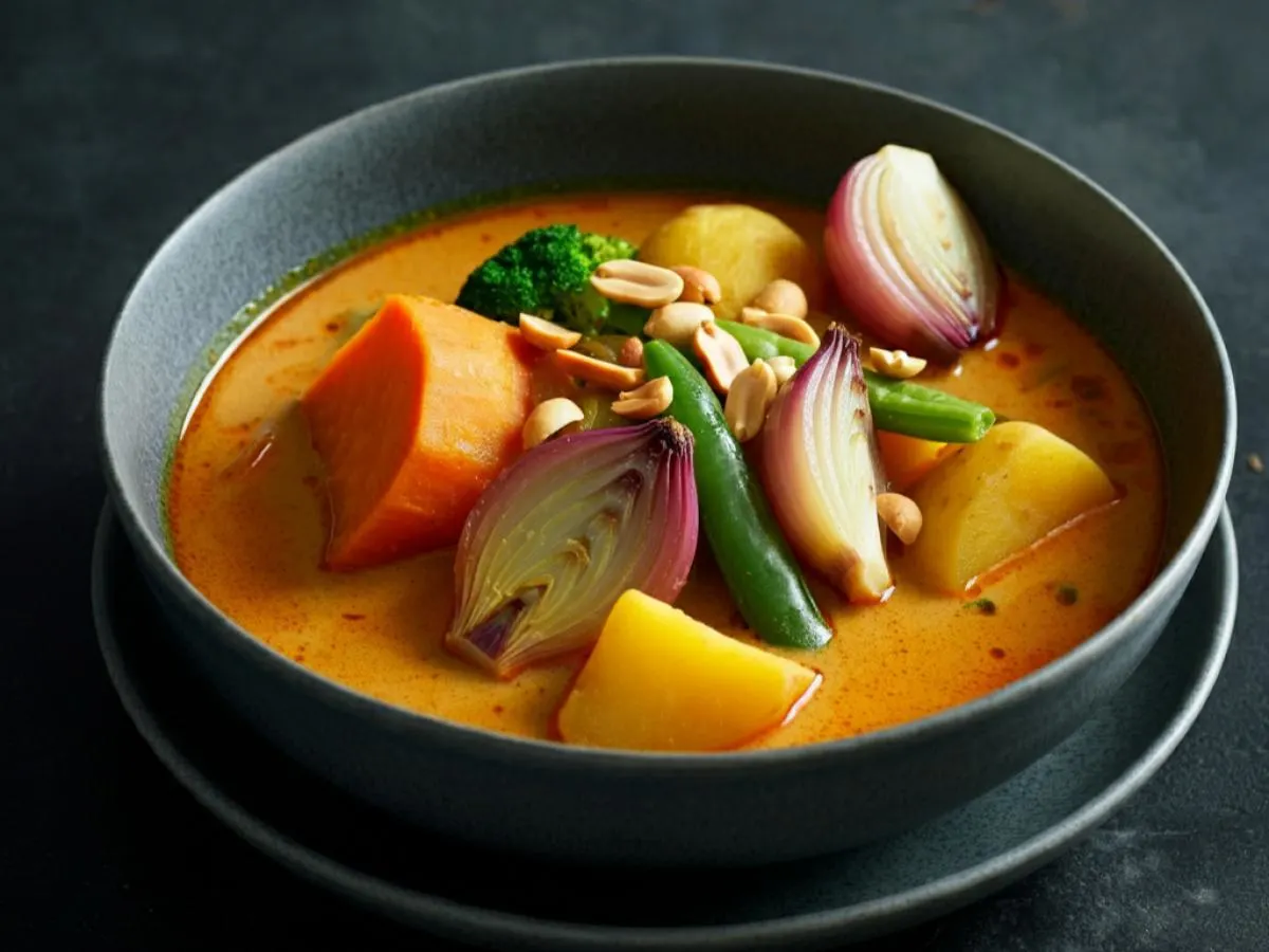 Vegetable Massaman Curry Vegetable Massaman Curry