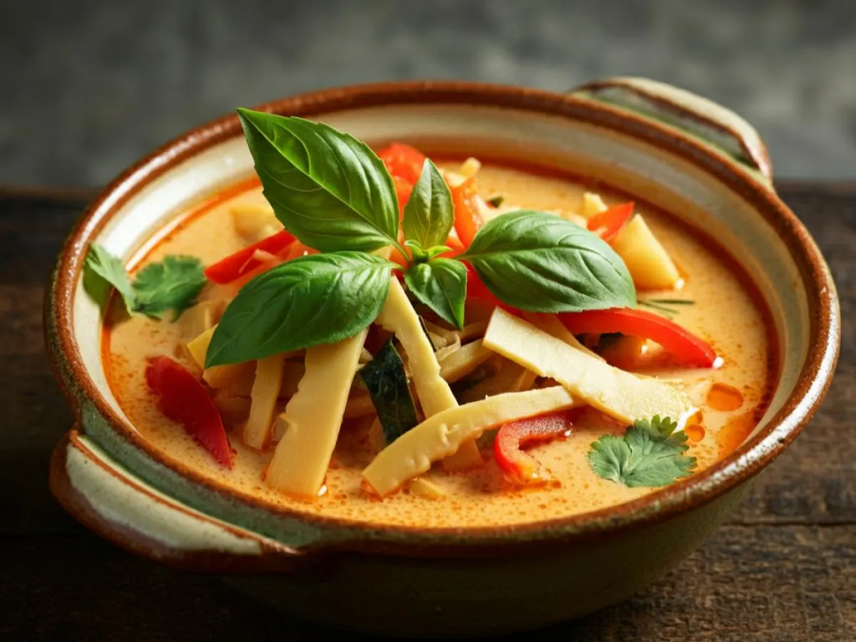Vegetable Red Curry Vegetable Red Curry