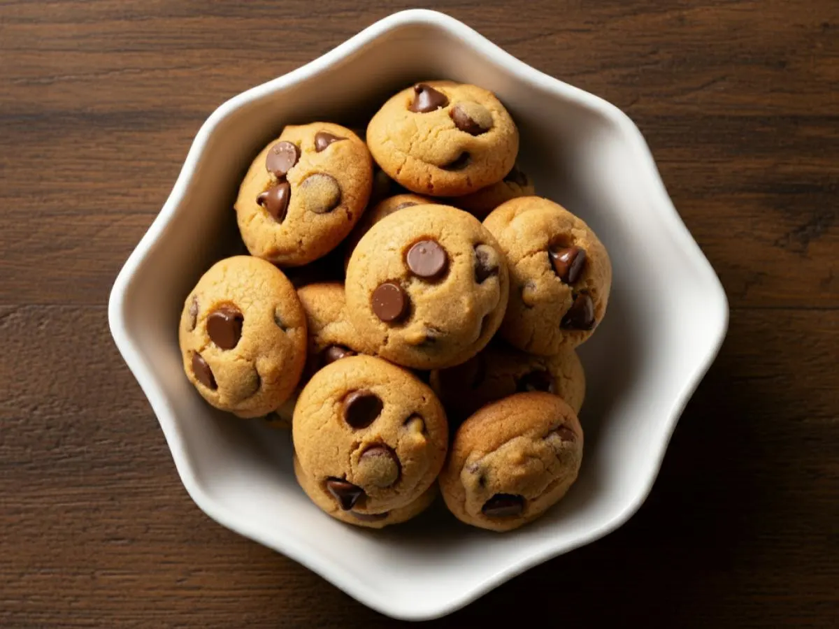 Mini Chocolate Chip Cookie Platter Mini Chocolate Chip Cookie Platter