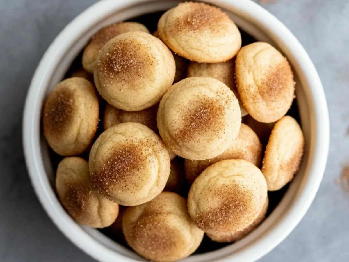 Mini Cinnadoodle Cookie Platter Mini Cinnadoodle Cookie Platter