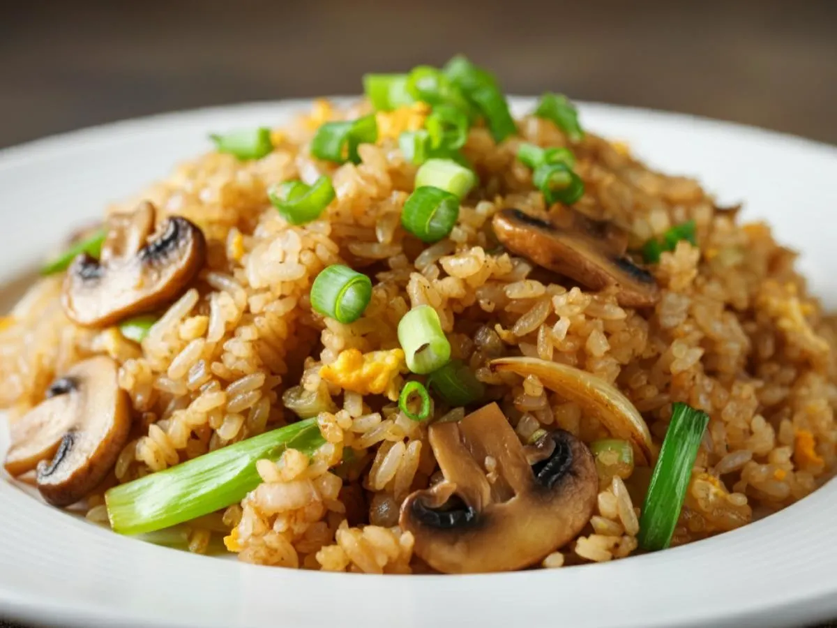 Vegetable Teriyaki Fried Rice Vegetable Teriyaki Fried Rice