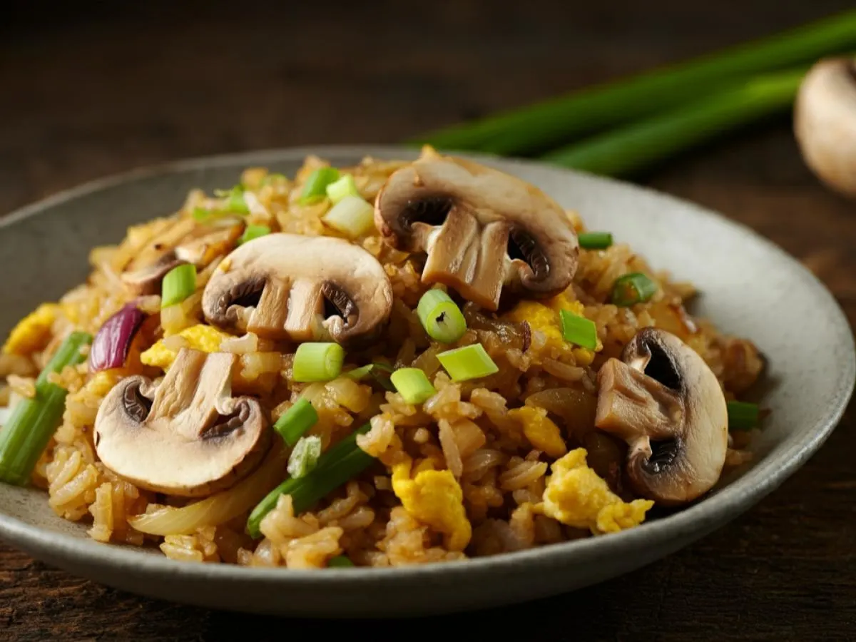 Vegetable Coconut Fried Rice Vegetable Coconut Fried Rice