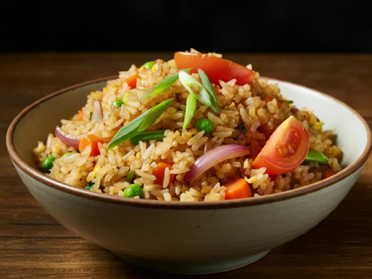 Vegetable Thai Fried Rice Vegetable Thai Fried Rice