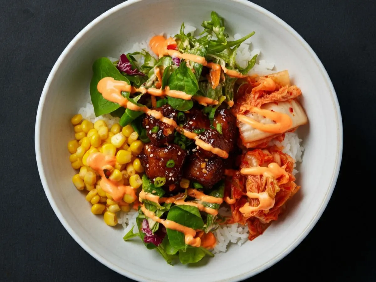Spicy Pork Rice Bowl (Mild) Spicy Pork Rice Bowl (Mild)