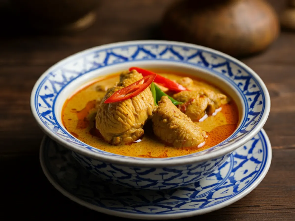 Massaman Curry Chicken Massaman Curry Chicken