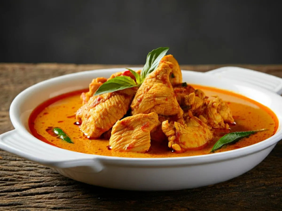 Red Curry Chicken Red Curry Chicken