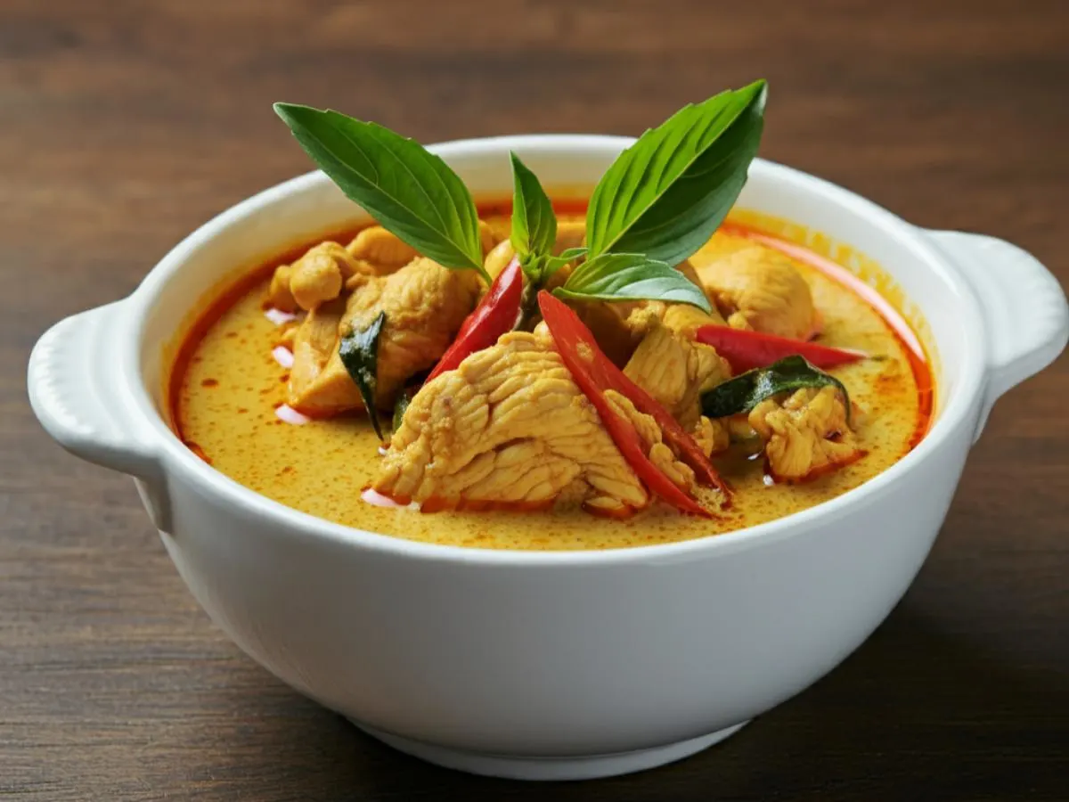 Panang Curry Chicken Panang Curry Chicken